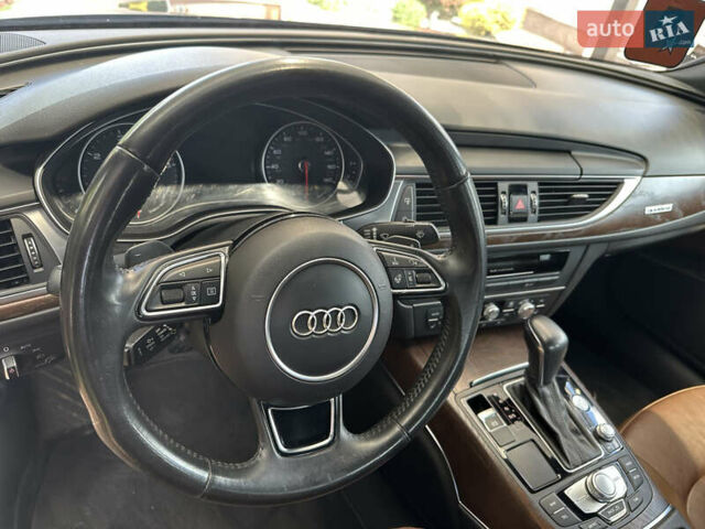 Синий Ауди А6, объемом двигателя 3 л и пробегом 184 тыс. км за 19990 $, фото 12 на Automoto.ua