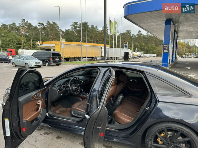 Синий Ауди А6, объемом двигателя 3 л и пробегом 189 тыс. км за 23000 $, фото 20 на Automoto.ua
