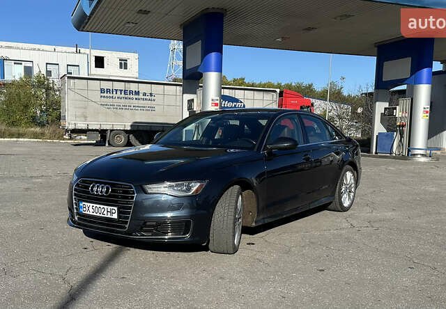 Ауді А6 2015 у Хмельницькому на Automoto.ua Синій Ауді А6, об'ємом двигуна 3 л та пробігом 183 тис. км за 20600 $, фото 6 на Automoto.ua