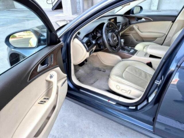 Синій Ауді А6, об'ємом двигуна 3 л та пробігом 70 тис. км за 3400 $, фото 8 на Automoto.ua