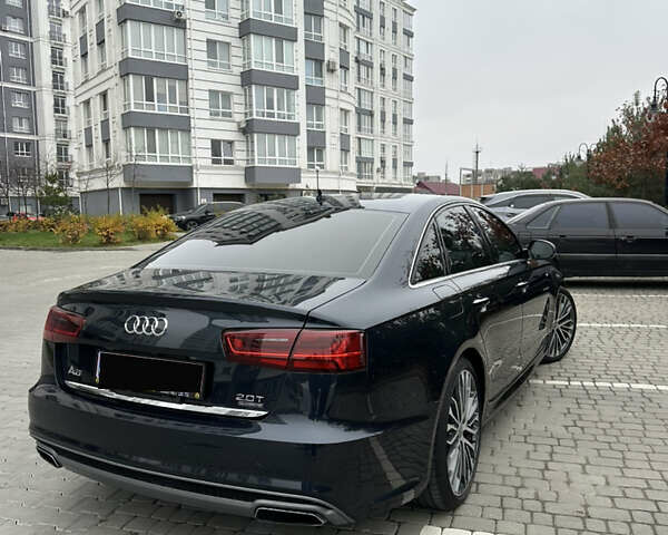 Синій Ауді А6, об'ємом двигуна 2 л та пробігом 157 тис. км за 18000 $, фото 2 на Automoto.ua