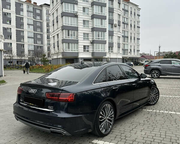 Синій Ауді А6, об'ємом двигуна 2 л та пробігом 157 тис. км за 18000 $, фото 12 на Automoto.ua
