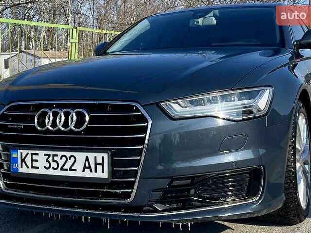 Синий Ауди А6, объемом двигателя 2.97 л и пробегом 130 тыс. км за 25000 $, фото 12 на Automoto.ua