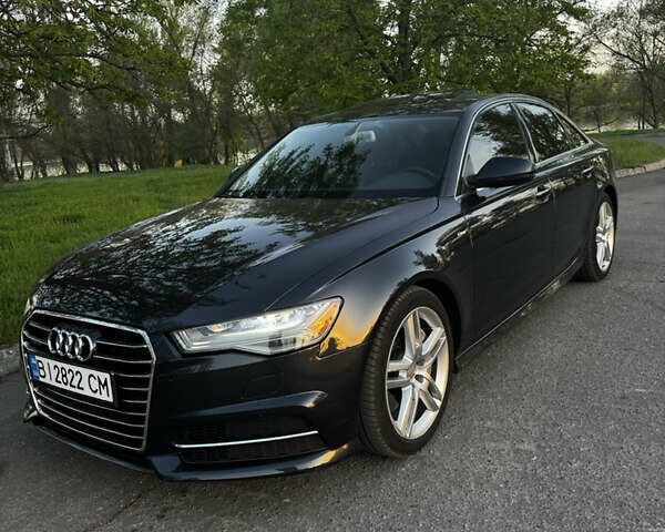 Синий Ауди А6, объемом двигателя 1.98 л и пробегом 169 тыс. км за 18100 $, фото 7 на Automoto.ua