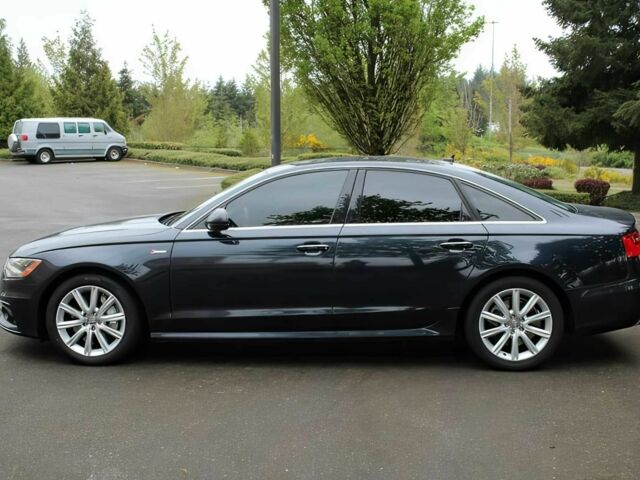 Синій Ауді А6, об'ємом двигуна 3 л та пробігом 73 тис. км за 10650 $, фото 3 на Automoto.ua