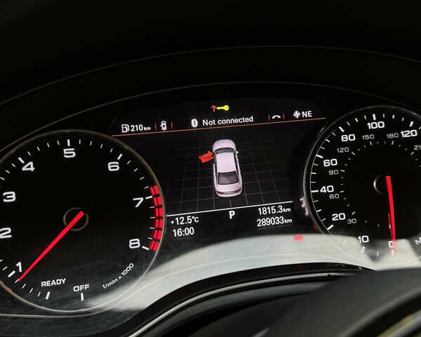 Синий Ауди А6, объемом двигателя 1.98 л и пробегом 289 тыс. км за 15900 $, фото 7 на Automoto.ua