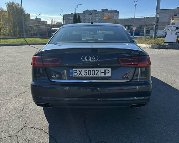 Ауді А6 2015 у Хмельницькому на Automoto.ua Синій Ауді А6, об'ємом двигуна 3 л та пробігом 183 тис. км за 20600 $, фото 10 на Automoto.ua