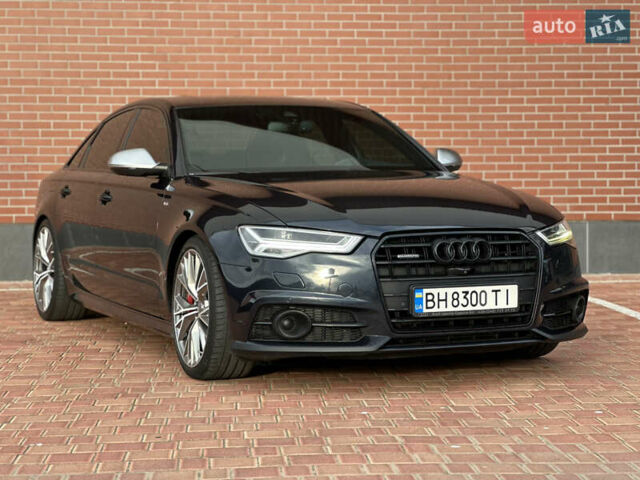 Синий Ауди А6, объемом двигателя 2.97 л и пробегом 145 тыс. км за 27999 $, фото 2 на Automoto.ua