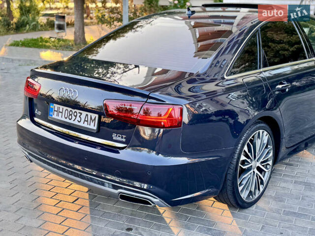 Синий Ауди А6, объемом двигателя 1.98 л и пробегом 223 тыс. км за 16900 $, фото 40 на Automoto.ua
