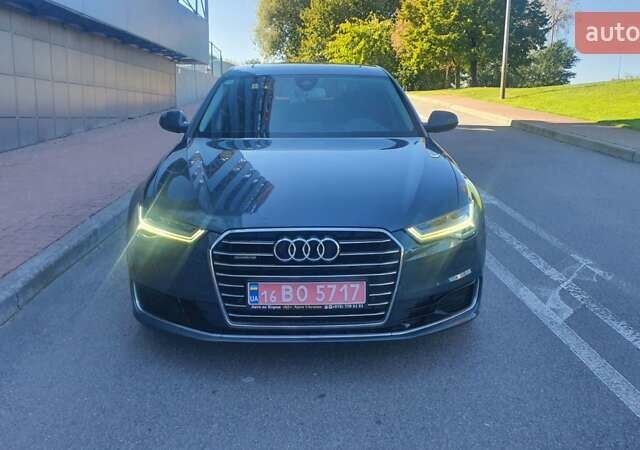 Синий Ауди А6, объемом двигателя 3 л и пробегом 109 тыс. км за 21500 $, фото 8 на Automoto.ua