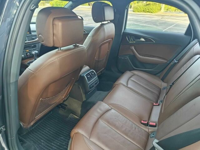 Синий Ауди А6, объемом двигателя 3 л и пробегом 74 тыс. км за 3800 $, фото 11 на Automoto.ua