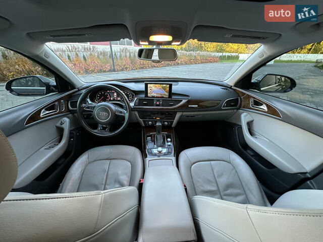 Ауди А6 2015 в Луцке на Automoto.ua Синий Ауди А6, объемом двигателя 3 л и пробегом 165 тыс. км за 17400 $, фото 27 на Automoto.ua