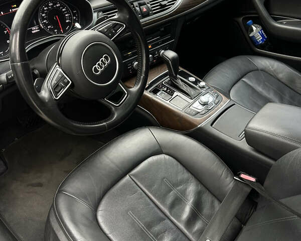 Синій Ауді А6, об'ємом двигуна 2 л та пробігом 157 тис. км за 18000 $, фото 21 на Automoto.ua