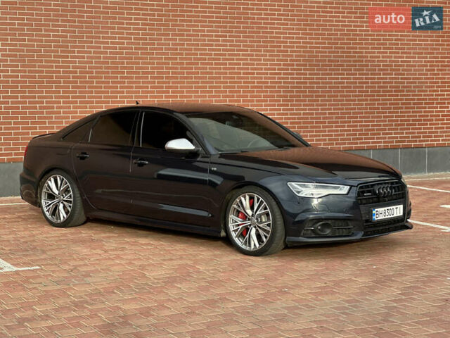 Синий Ауди А6, объемом двигателя 2.97 л и пробегом 145 тыс. км за 27999 $, фото 5 на Automoto.ua