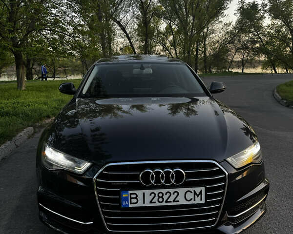 Синий Ауди А6, объемом двигателя 1.98 л и пробегом 169 тыс. км за 18100 $, фото 16 на Automoto.ua