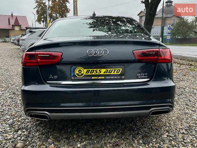Ауди А6 2015 в Коломые на Automoto.ua Синий Ауди А6, объемом двигателя 1.98 л и пробегом 156 тыс. км за 18000 $, фото 4 на Automoto.ua
