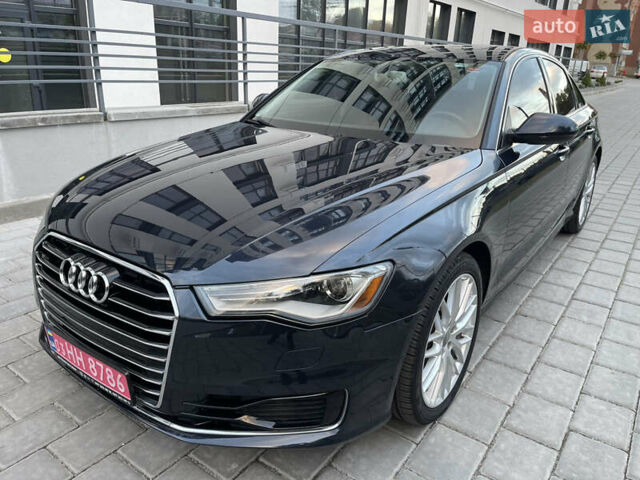Синій Ауді А6, об'ємом двигуна 2 л та пробігом 230 тис. км за 16900 $, фото 1 на Automoto.ua