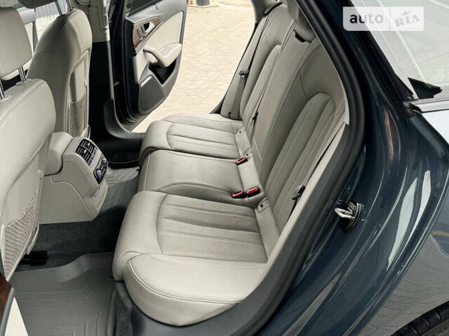 Синий Ауди А6, объемом двигателя 3 л и пробегом 178 тыс. км за 21200 $, фото 15 на Automoto.ua
