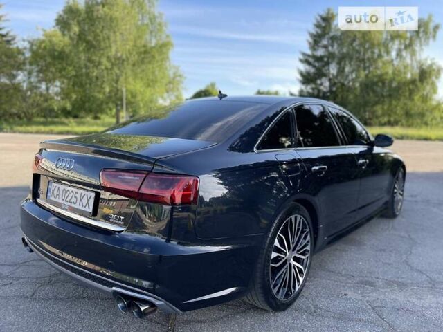 Синій Ауді А6, об'ємом двигуна 3 л та пробігом 130 тис. км за 22999 $, фото 2 на Automoto.ua