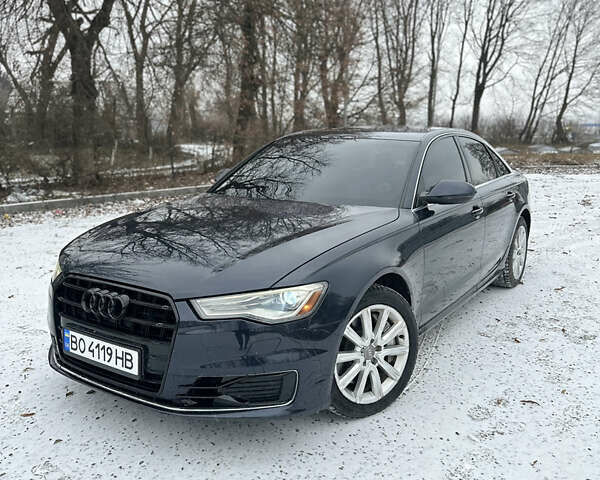 Синий Ауди А6, объемом двигателя 2 л и пробегом 159 тыс. км за 16900 $, фото 27 на Automoto.ua