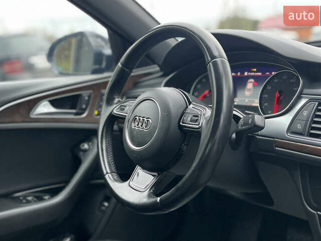 Ауди А6 2015 в Коломые на Automoto.ua Синий Ауди А6, объемом двигателя 1.98 л и пробегом 156 тыс. км за 18000 $, фото 18 на Automoto.ua
