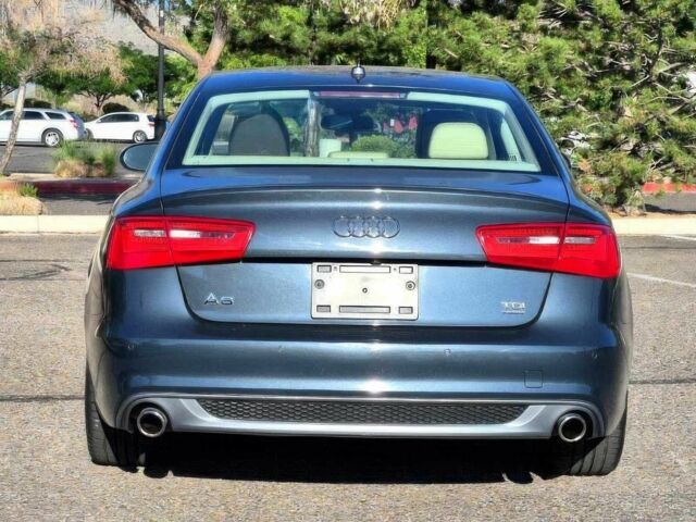 Синій Ауді А6, об'ємом двигуна 3 л та пробігом 80 тис. км за 4250 $, фото 5 на Automoto.ua