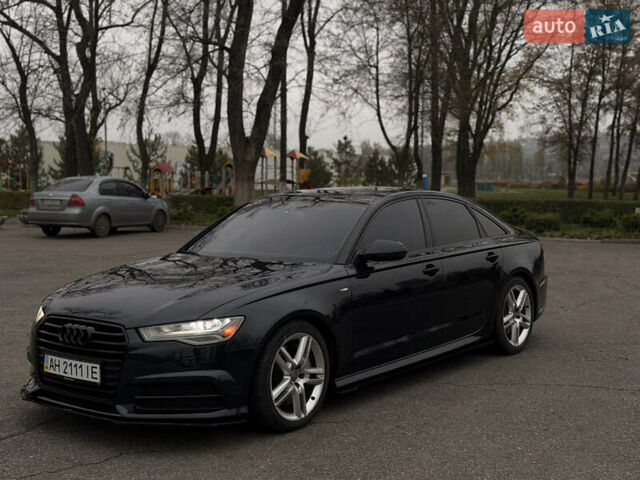Синій Ауді А6, об'ємом двигуна 2 л та пробігом 180 тис. км за 18999 $, фото 2 на Automoto.ua