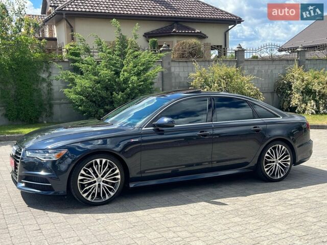 Синій Ауді А6, об'ємом двигуна 3 л та пробігом 360 тис. км за 13999 $, фото 6 на Automoto.ua