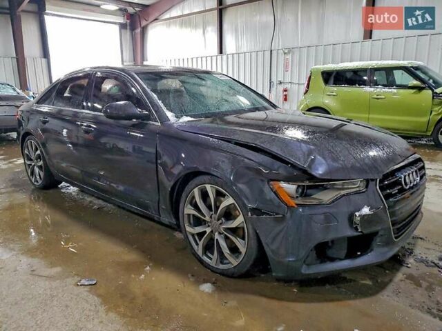 Синий Ауди А6, объемом двигателя 0 л и пробегом 115 тыс. км за 4200 $, фото 3 на Automoto.ua