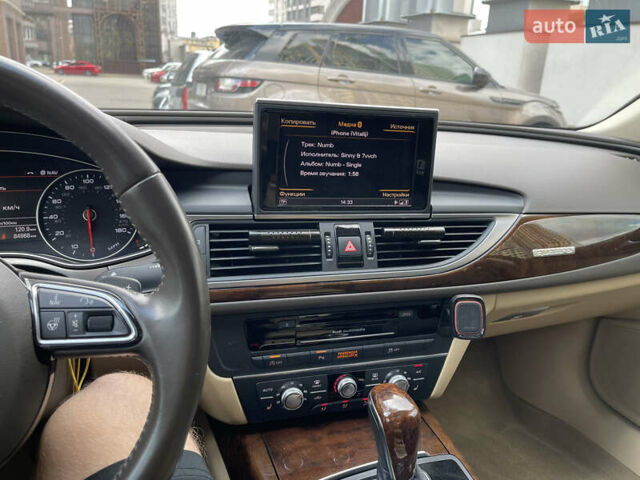 Синій Ауді А6, об'ємом двигуна 3 л та пробігом 93 тис. км за 22000 $, фото 8 на Automoto.ua