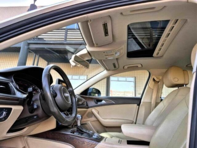 Синій Ауді А6, об'ємом двигуна 3 л та пробігом 80 тис. км за 4250 $, фото 8 на Automoto.ua