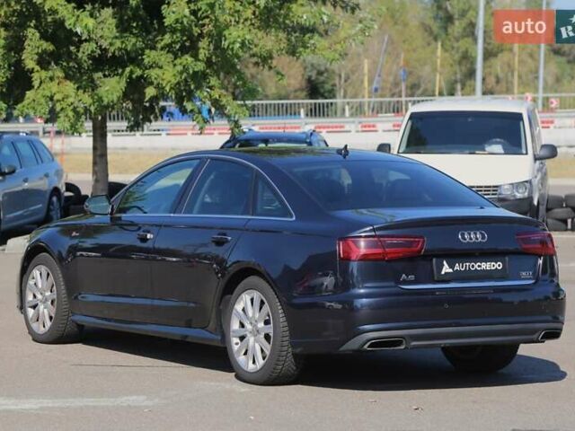 Синій Ауді А6, об'ємом двигуна 3 л та пробігом 146 тис. км за 16900 $, фото 3 на Automoto.ua