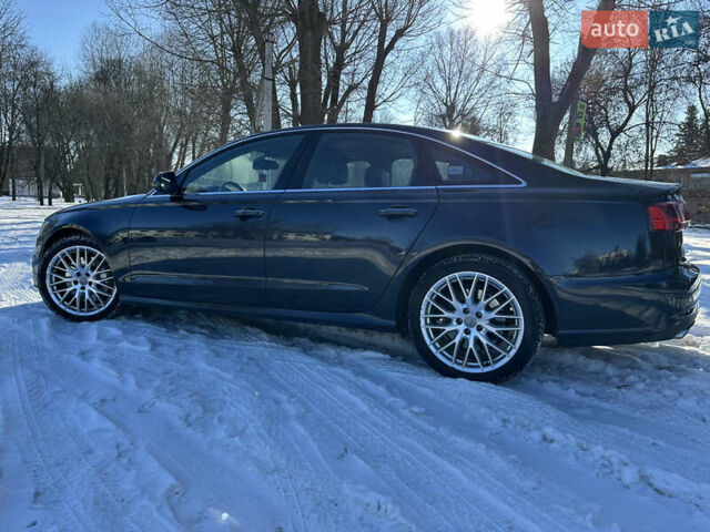Синій Ауді А6, об'ємом двигуна 3 л та пробігом 186 тис. км за 20700 $, фото 9 на Automoto.ua