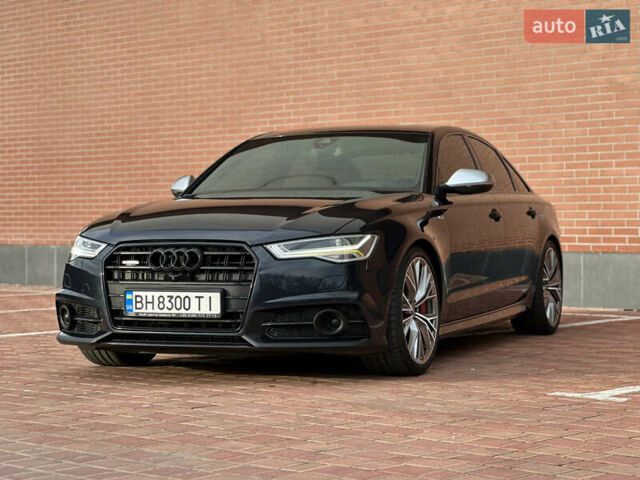 Синий Ауди А6, объемом двигателя 2.97 л и пробегом 145 тыс. км за 27999 $, фото 11 на Automoto.ua