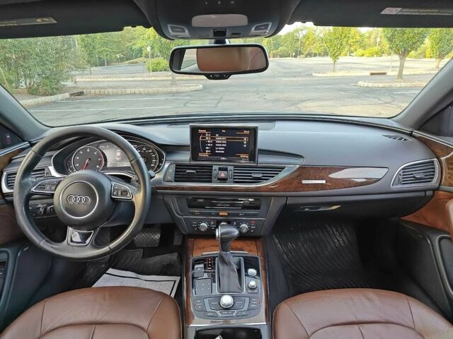 Синий Ауди А6, объемом двигателя 3 л и пробегом 74 тыс. км за 3800 $, фото 8 на Automoto.ua