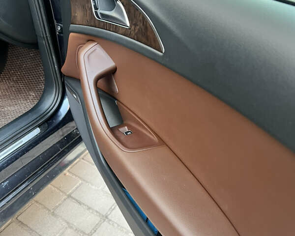 Синий Ауди А6, объемом двигателя 2.97 л и пробегом 192 тыс. км за 23000 $, фото 7 на Automoto.ua