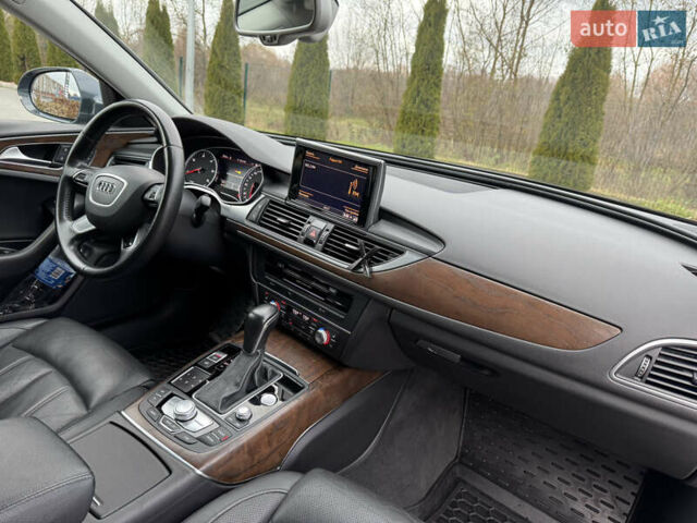 Синий Ауди А6, объемом двигателя 2 л и пробегом 163 тыс. км за 21700 $, фото 26 на Automoto.ua