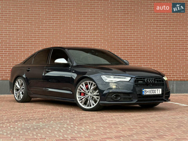 Синий Ауди А6, объемом двигателя 2.97 л и пробегом 145 тыс. км за 27999 $, фото 101 на Automoto.ua