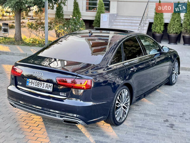 Синий Ауди А6, объемом двигателя 1.98 л и пробегом 223 тыс. км за 16900 $, фото 38 на Automoto.ua