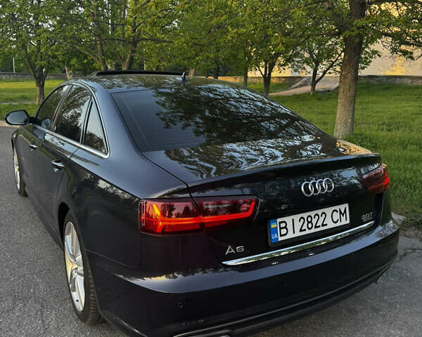 Синий Ауди А6, объемом двигателя 1.98 л и пробегом 169 тыс. км за 18100 $, фото 21 на Automoto.ua