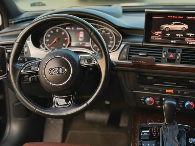 Синій Ауді А6, об'ємом двигуна 3 л та пробігом 177 тис. км за 18500 $, фото 14 на Automoto.ua