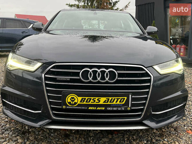 Ауди А6 2015 в Коломые на Automoto.ua Синий Ауди А6, объемом двигателя 1.98 л и пробегом 156 тыс. км за 18000 $, фото 1 на Automoto.ua