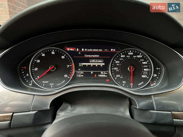 Синій Ауді А6, об'ємом двигуна 1.98 л та пробігом 149 тис. км за 16500 $, фото 25 на Automoto.ua