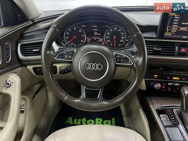 Синий Ауди А6, объемом двигателя 1.98 л и пробегом 250 тыс. км за 16500 $, фото 8 на Automoto.ua