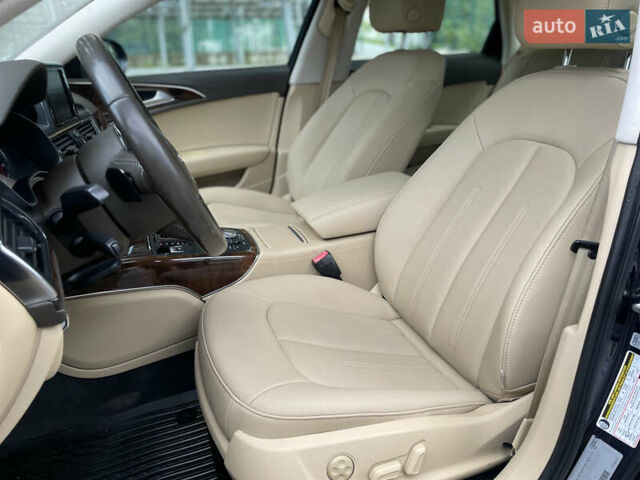 Синій Ауді А6, об'ємом двигуна 2 л та пробігом 314 тис. км за 11200 $, фото 10 на Automoto.ua