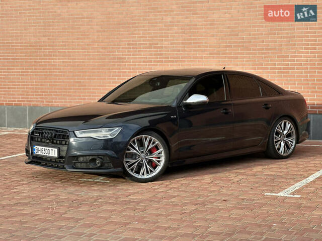 Синий Ауди А6, объемом двигателя 2.97 л и пробегом 145 тыс. км за 27999 $, фото 23 на Automoto.ua