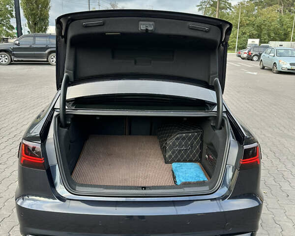 Синий Ауди А6, объемом двигателя 3 л и пробегом 189 тыс. км за 23000 $, фото 3 на Automoto.ua
