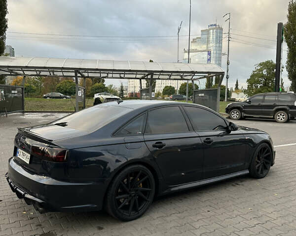 Синий Ауди А6, объемом двигателя 3 л и пробегом 189 тыс. км за 23000 $, фото 8 на Automoto.ua