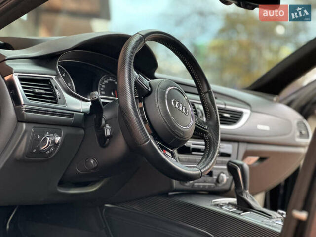 Синий Ауди А6, объемом двигателя 2.97 л и пробегом 145 тыс. км за 27999 $, фото 58 на Automoto.ua