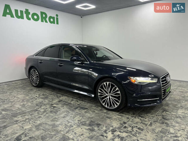 Синий Ауди А6, объемом двигателя 1.98 л и пробегом 250 тыс. км за 16500 $, фото 1 на Automoto.ua